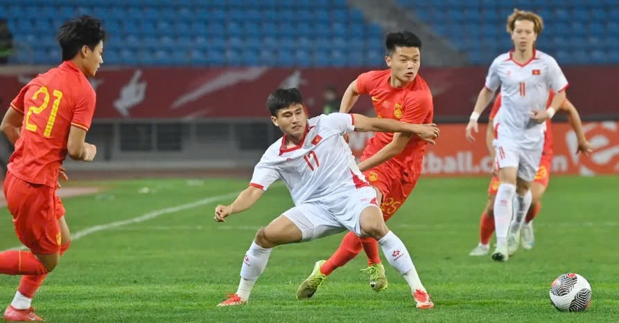 Link xem trực tiếp bóng đá U23 Việt Nam vs U23 Trung Quốc, 18h35 ngày 31/3