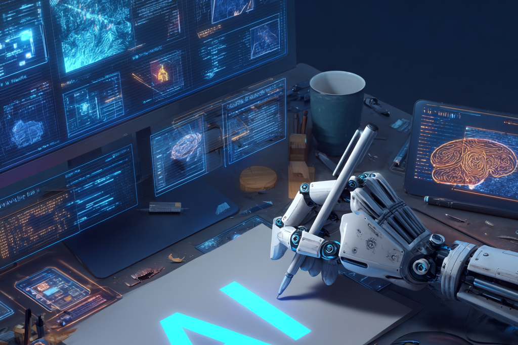 AI tạo sinh - từ nền tảng khoa học đến làn sóng tái định hình mọi ngành nghề