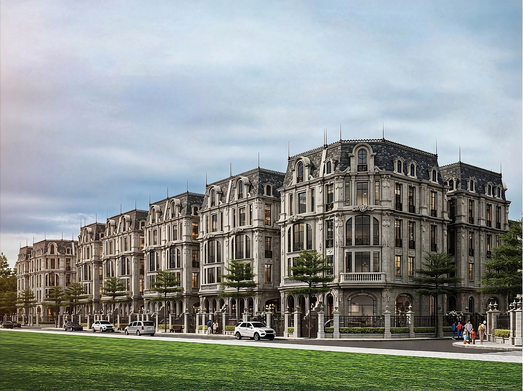 Tăng giá gần 30% mỗi năm, giải mã sức hút của biệt thự đa công năng