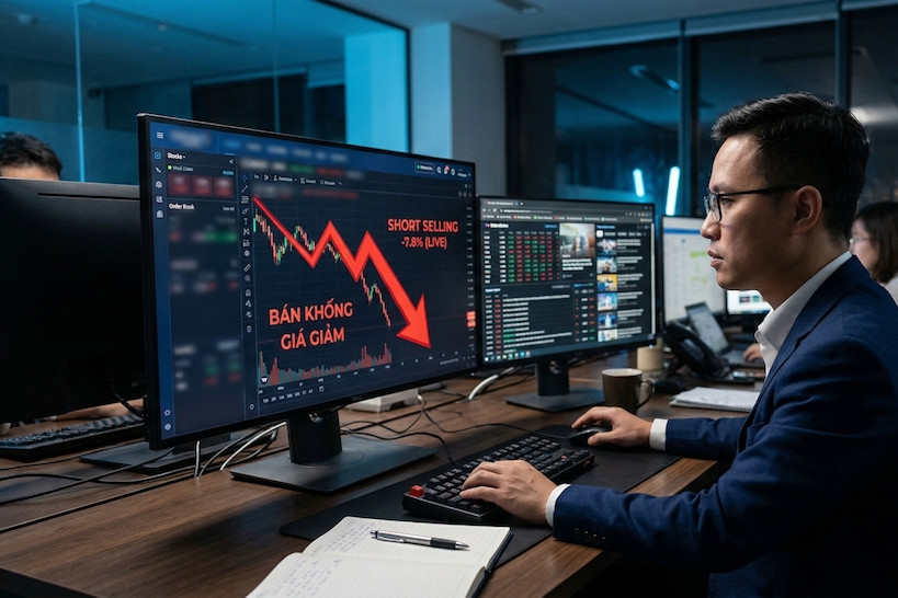 Bán khống cổ phiếu là gì? Cách thức và rủi ro