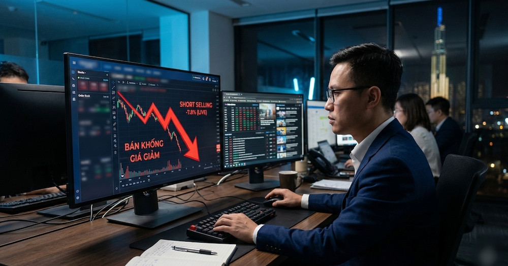 Bán khống cổ phiếu là gì? Cách thức và rủi ro