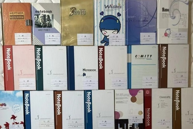 Bố đơn thân viết 19 cuốn nhật ký về con gái, để lại lời trăng trối xúc động