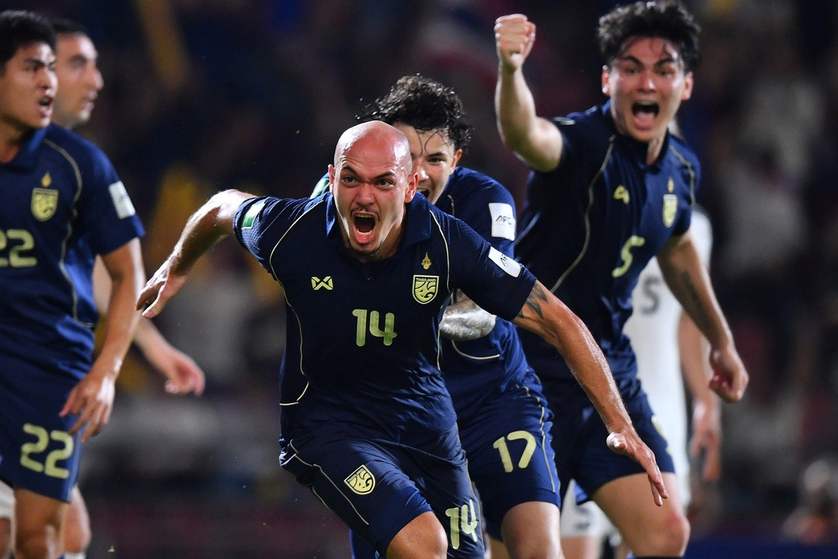 Bóng đá Đông Nam Á bùng nổ ở vòng loại Asian Cup 2027