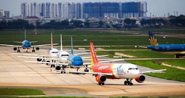 Cách các "ông lớn" hàng không Việt Nam ứng phó giá xăng dầu