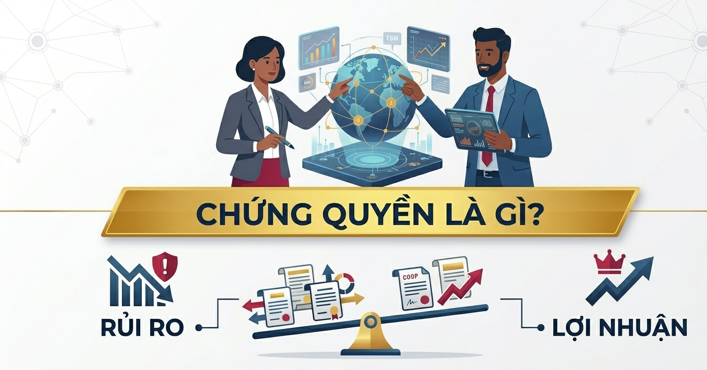 Chứng quyền là gì? Có nên đầu tư chứng quyền không?