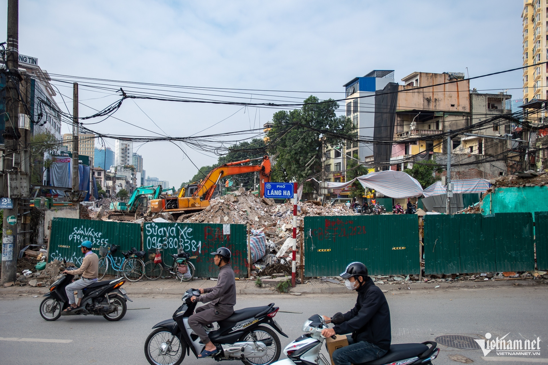 Hà Nội: Các phương tiện được lưu thông 2 chiều trên đường La Thành từ hôm nay