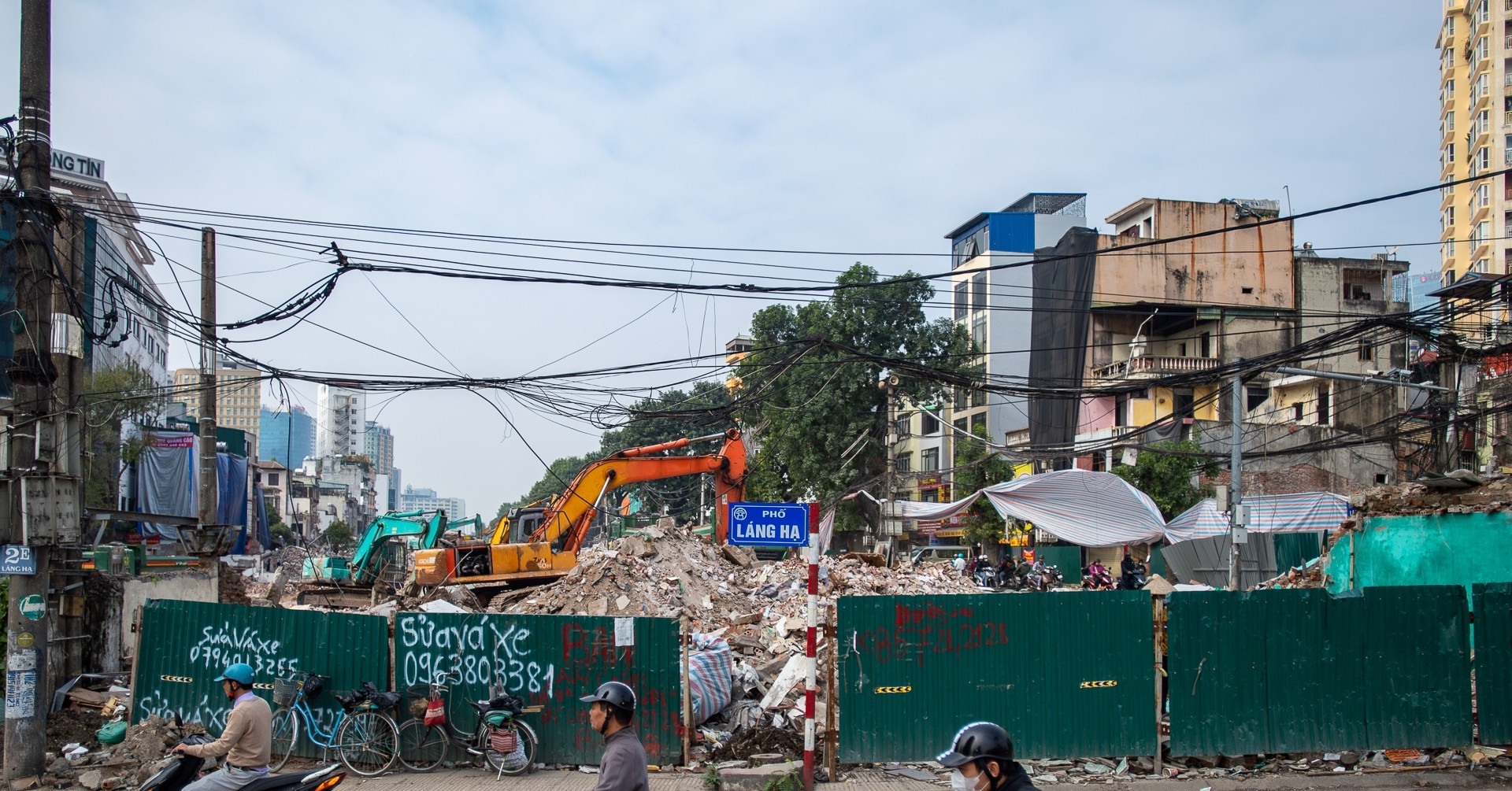 Hà Nội: Các phương tiện được lưu thông 2 chiều trên đường La Thành từ hôm nay