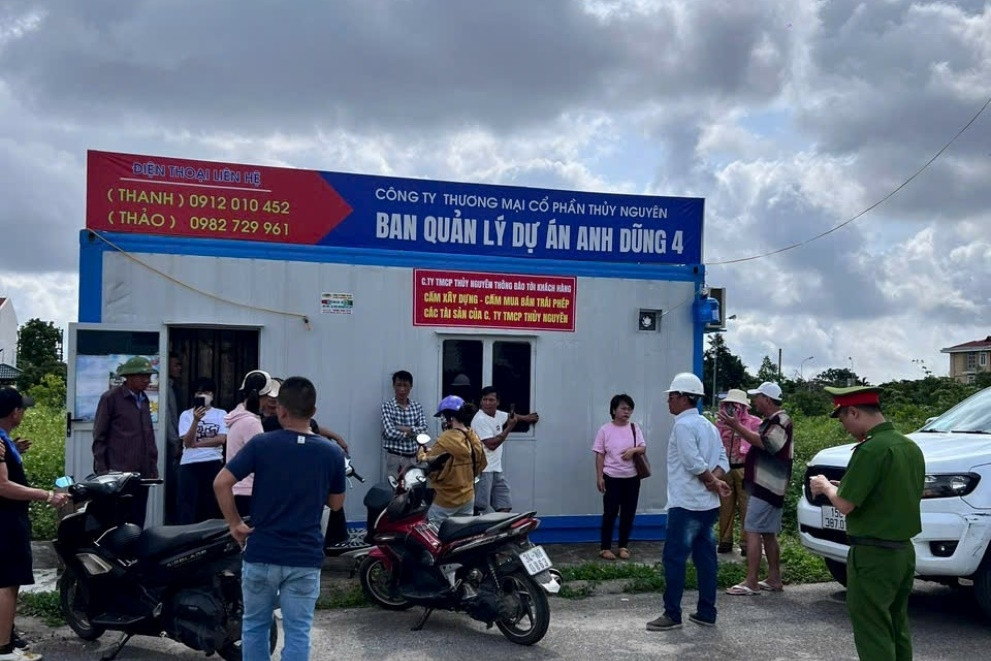 Hải Phòng thu hồi hơn 2.000m2 đất liên quan vụ án lừa đảo chiếm đoạt tài sản