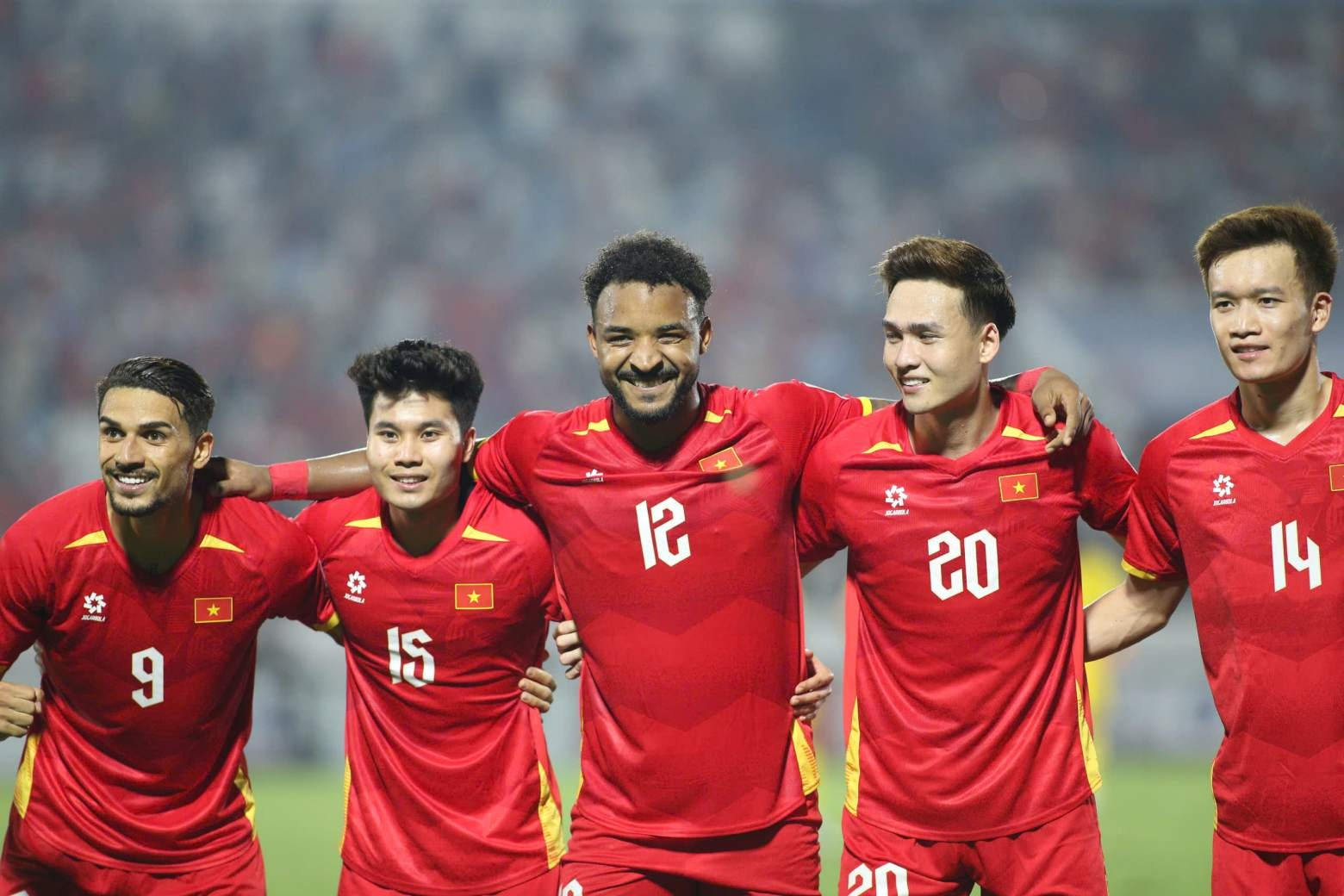 Kết quả lượt cuối vòng loại Asian Cup 2027: ĐT Việt Nam đè bẹp Malaysia