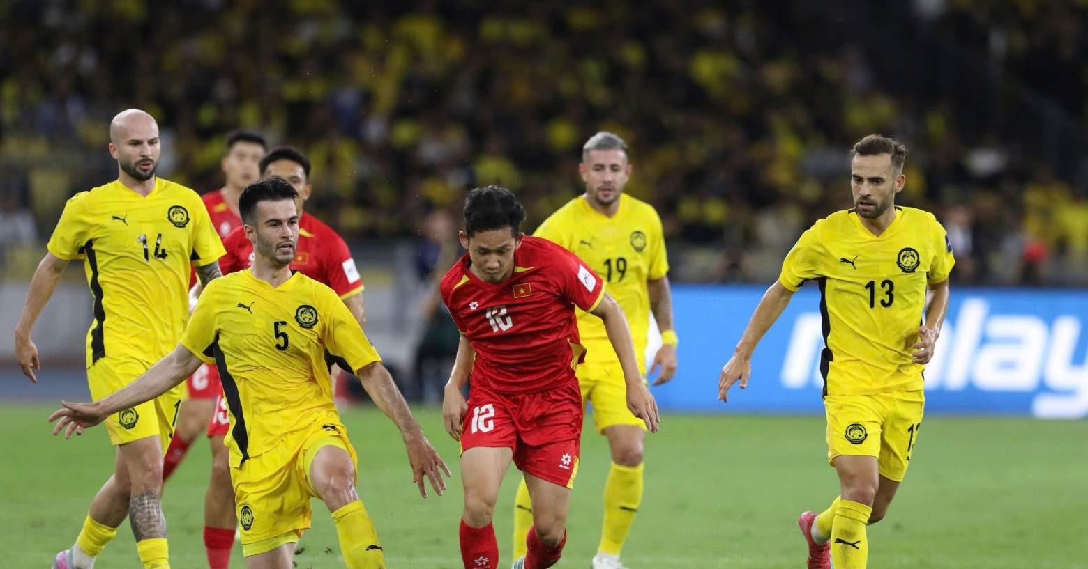 Kết quả lượt cuối vòng loại Asian Cup 2027: ĐT Việt Nam đè bẹp Malaysia