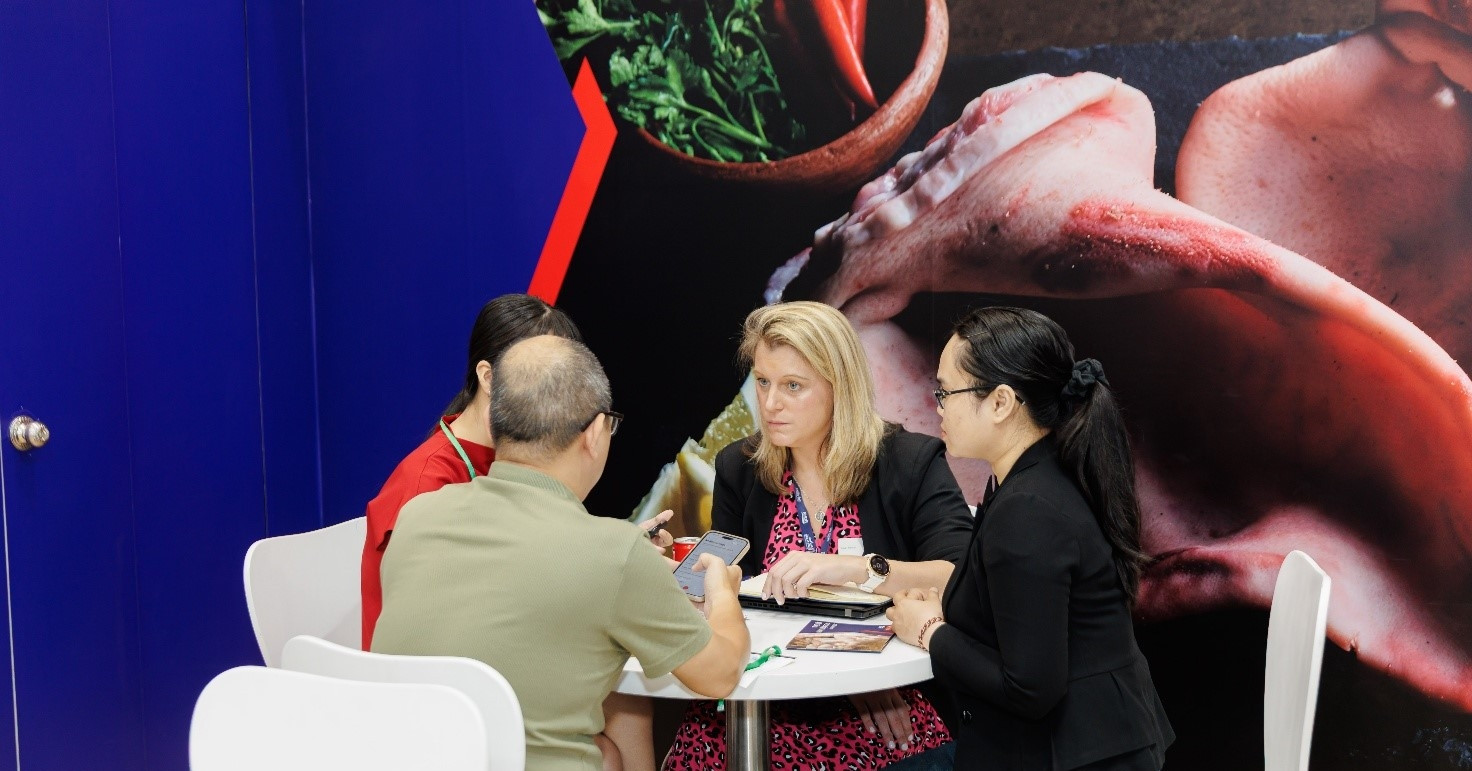 ‘Không chỉ bán thịt, chúng tôi thiết lập niềm tin tại Việt Nam từ nông trại Anh’