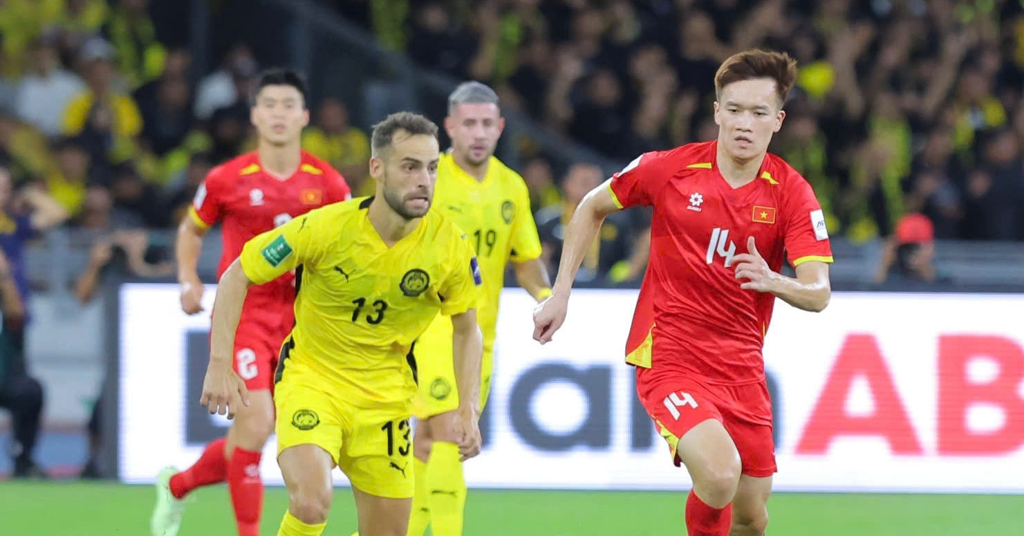 Link xem trực tiếp bóng đá Việt Nam vs Malaysia: Vòng loại Asian Cup 2027