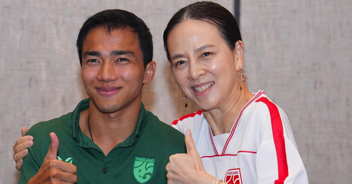 Madam Pang bơm tiền tỷ mong Thái Lan lấy vé Asian Cup 2027
