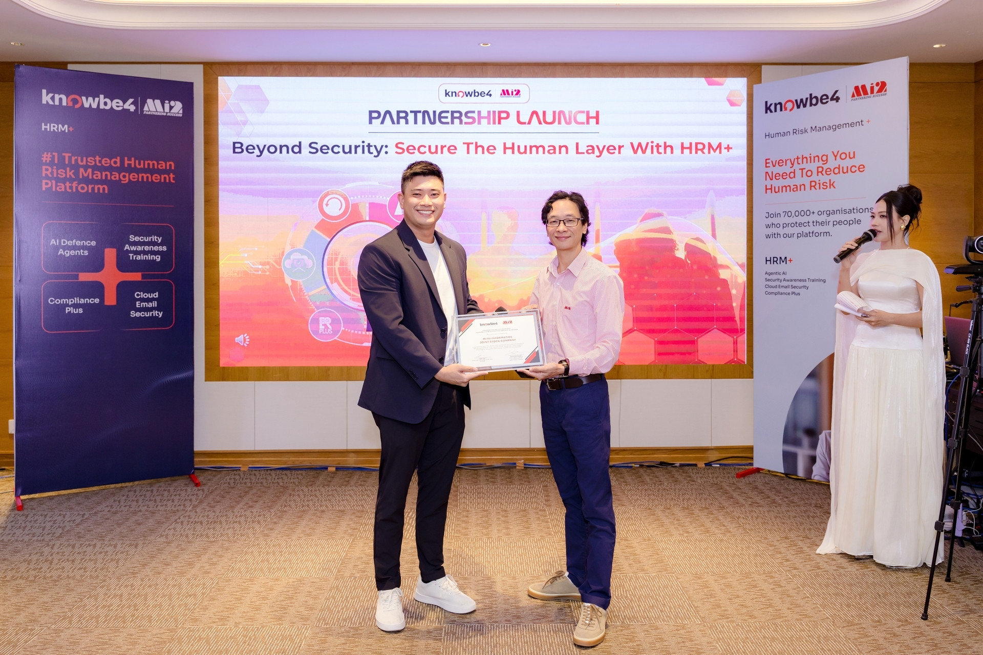 Mi2 hợp tác phân phối chiến lược cùng KnowBe4