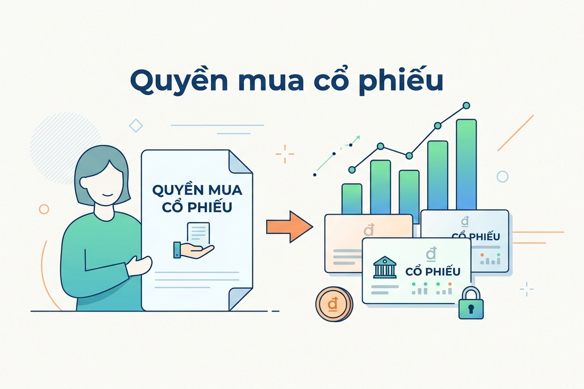 Quyền mua cổ phiếu là gì? Có nên mua hay bán quyền?