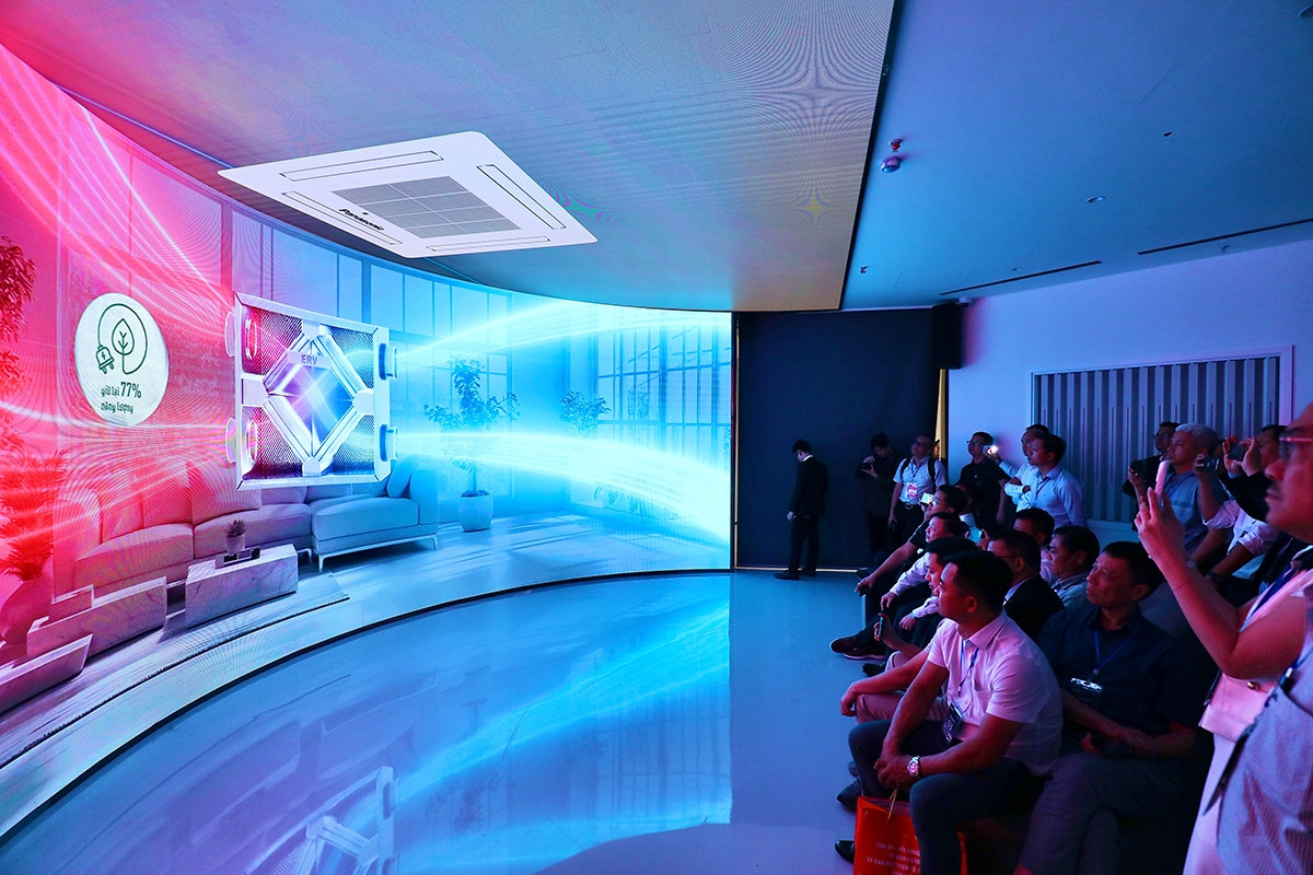 Ra mắt mô hình HVAC mới, nơi công nghệ và con người phát triển song hành