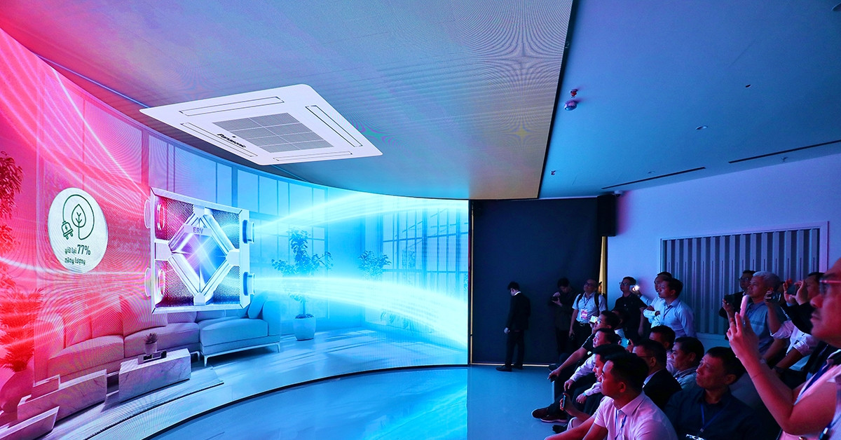 Ra mắt mô hình HVAC mới, nơi công nghệ và con người phát triển song hành
