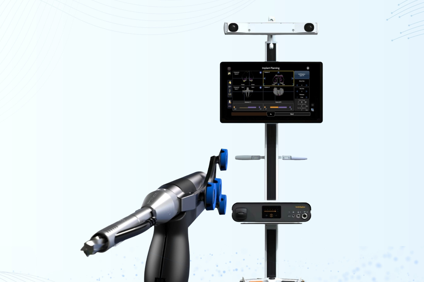 Robot mới tại Vinmec: Phẫu thuật thay khớp gối chi phí hợp lý ngay tại Việt Nam