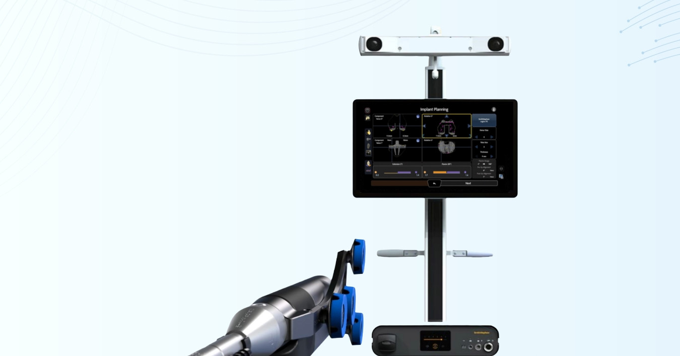 Robot mới tại Vinmec: Phẫu thuật thay khớp gối chi phí hợp lý ngay tại Việt Nam