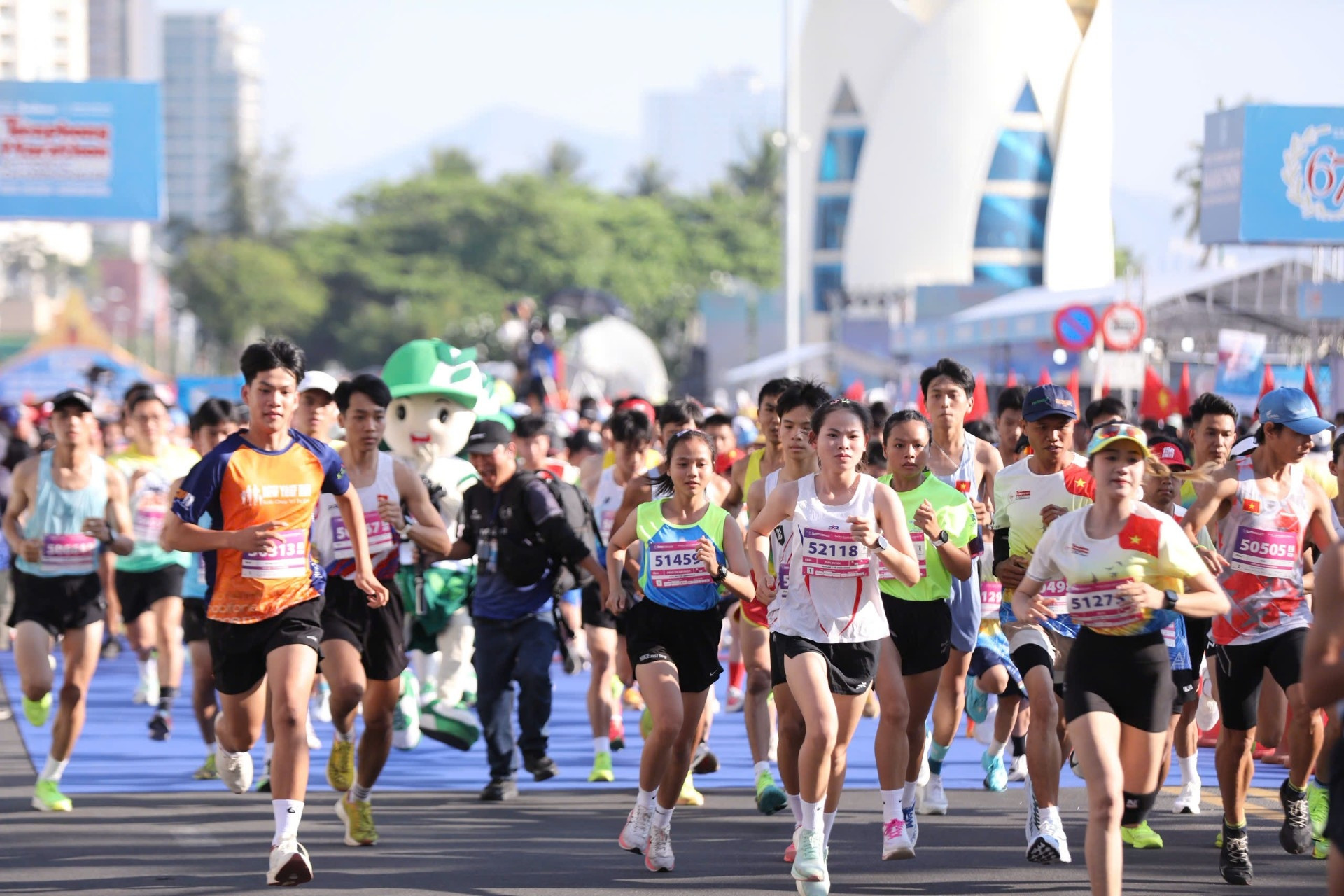 Sabeco đồng hành cùng Tiền Phong Marathon 2026, lan tỏa lối sống tích cực