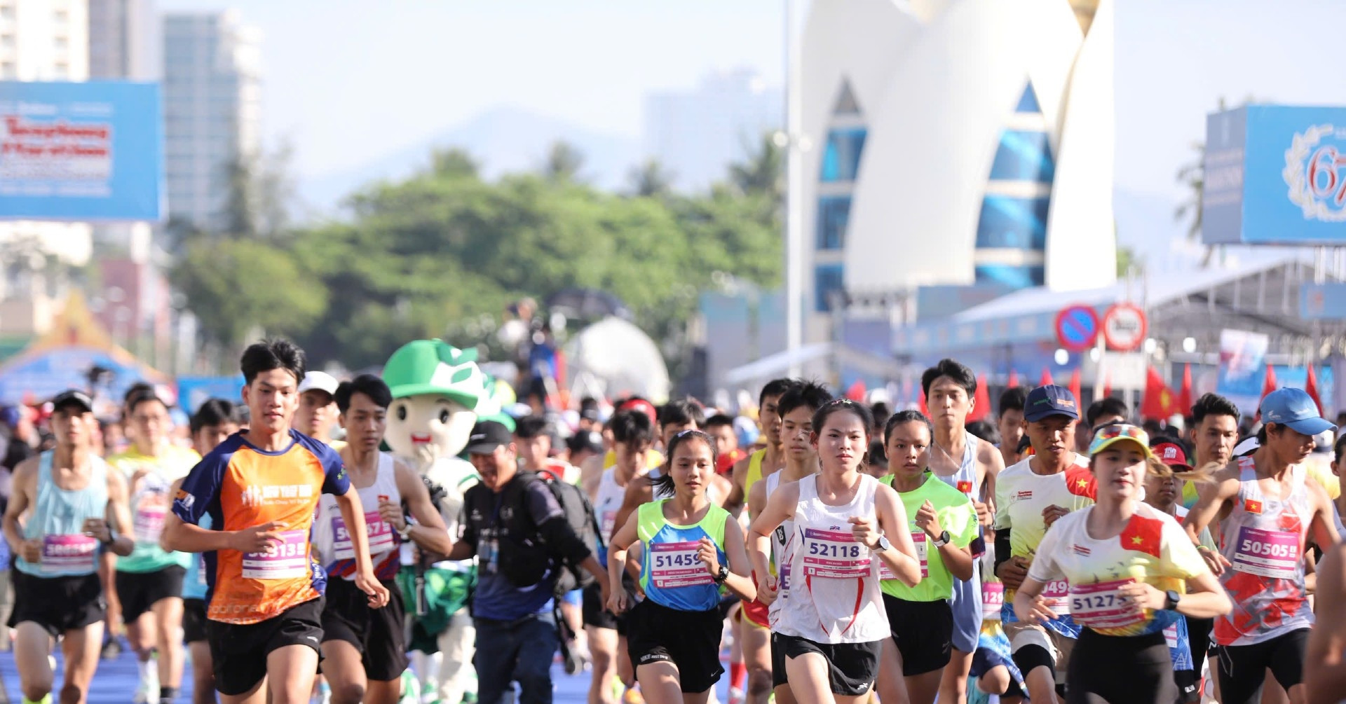 Sabeco đồng hành cùng Tiền Phong Marathon 2026, lan tỏa lối sống tích cực
