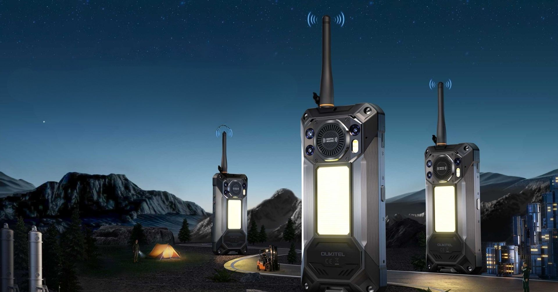 Smartphone Trung Quốc nồi đồng cối đá, pin 20.000 mAh tích hợp liên lạc vệ tinh