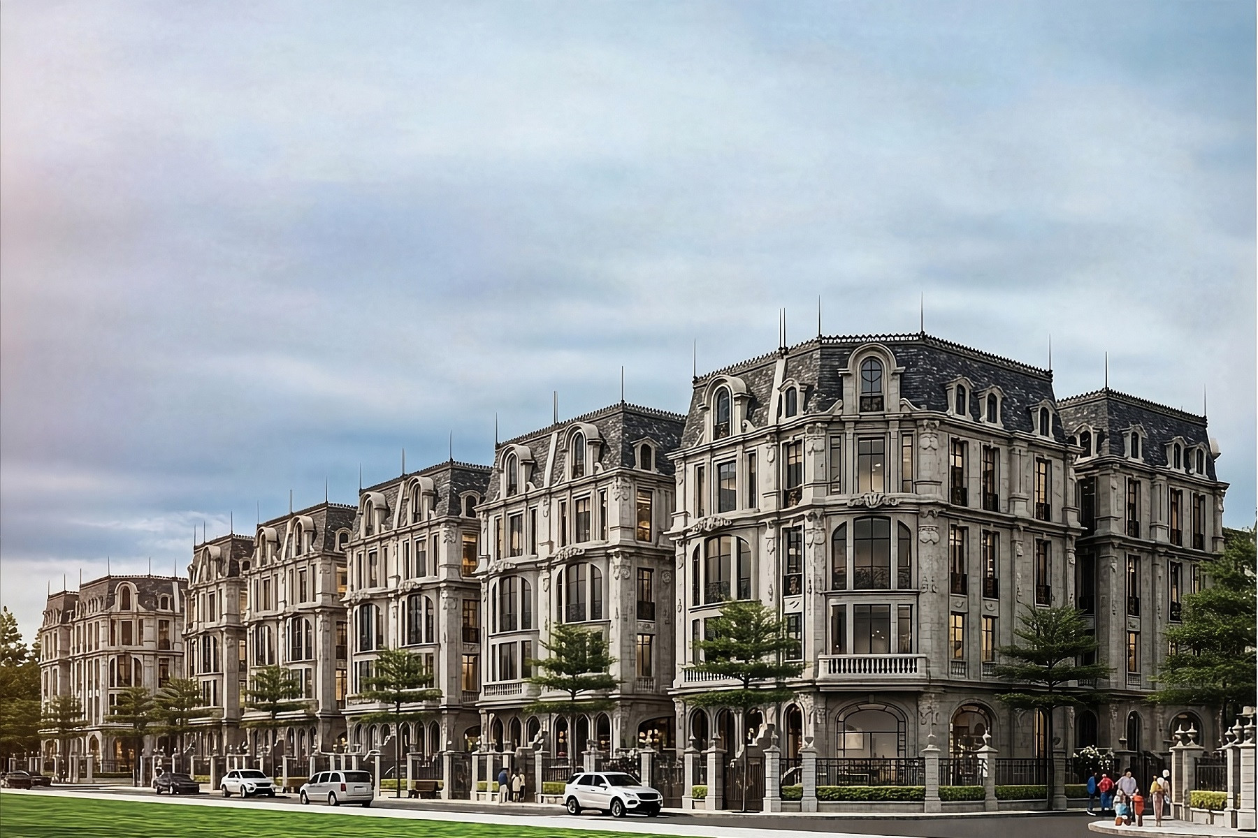 Tăng giá gần 30% mỗi năm, giải mã sức hút của biệt thự đa công năng