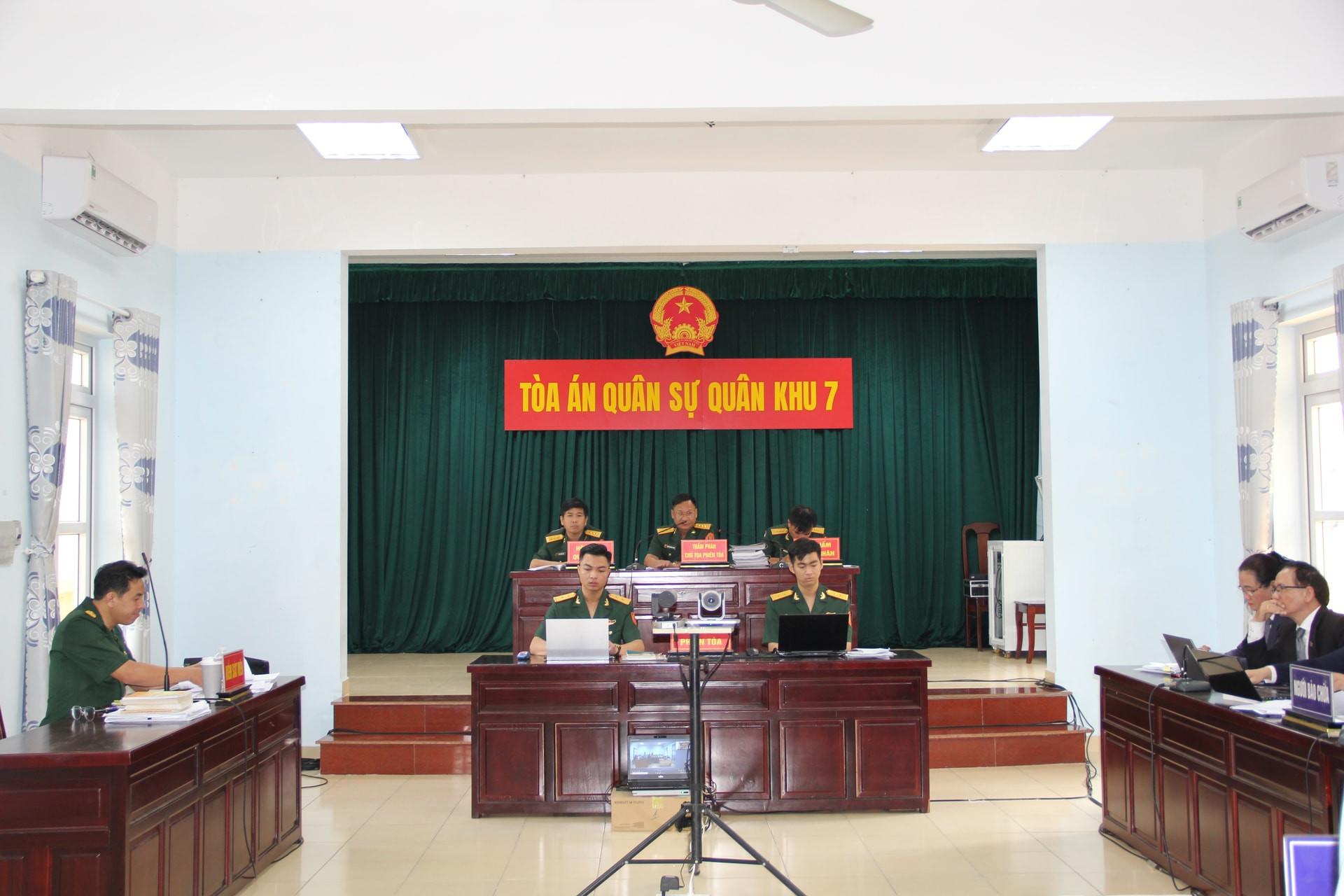 TAQSQK7 xét xử vụ án xảy ra tại công ty Cái Mép