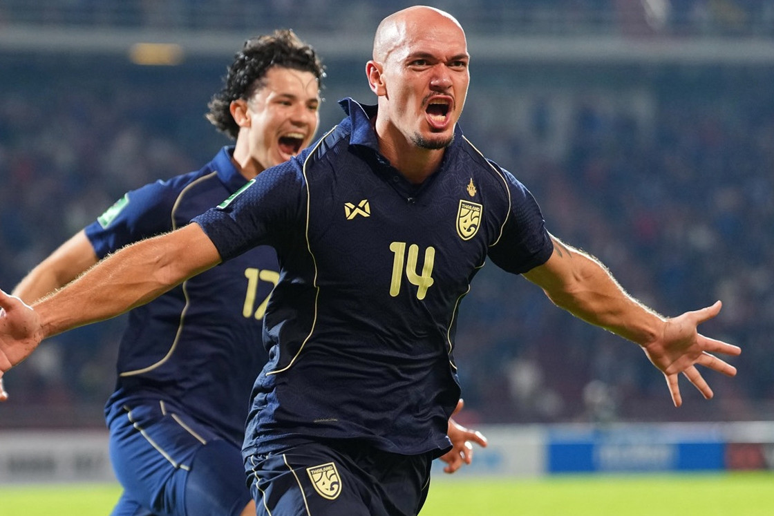 Thái Lan thắng nghẹt thở, giành vé Asian Cup 2027