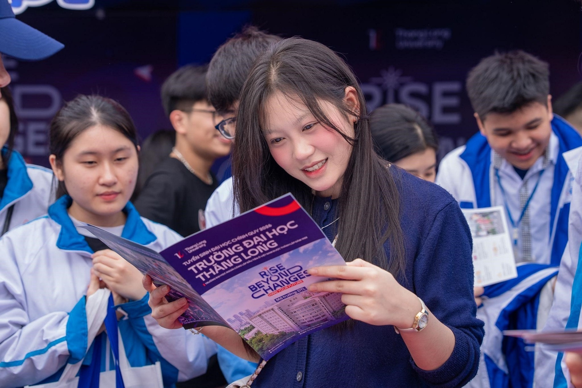 Thí sinh hưởng lợi từ 6 phương thức xét tuyển của Trường Đại học Thăng Long