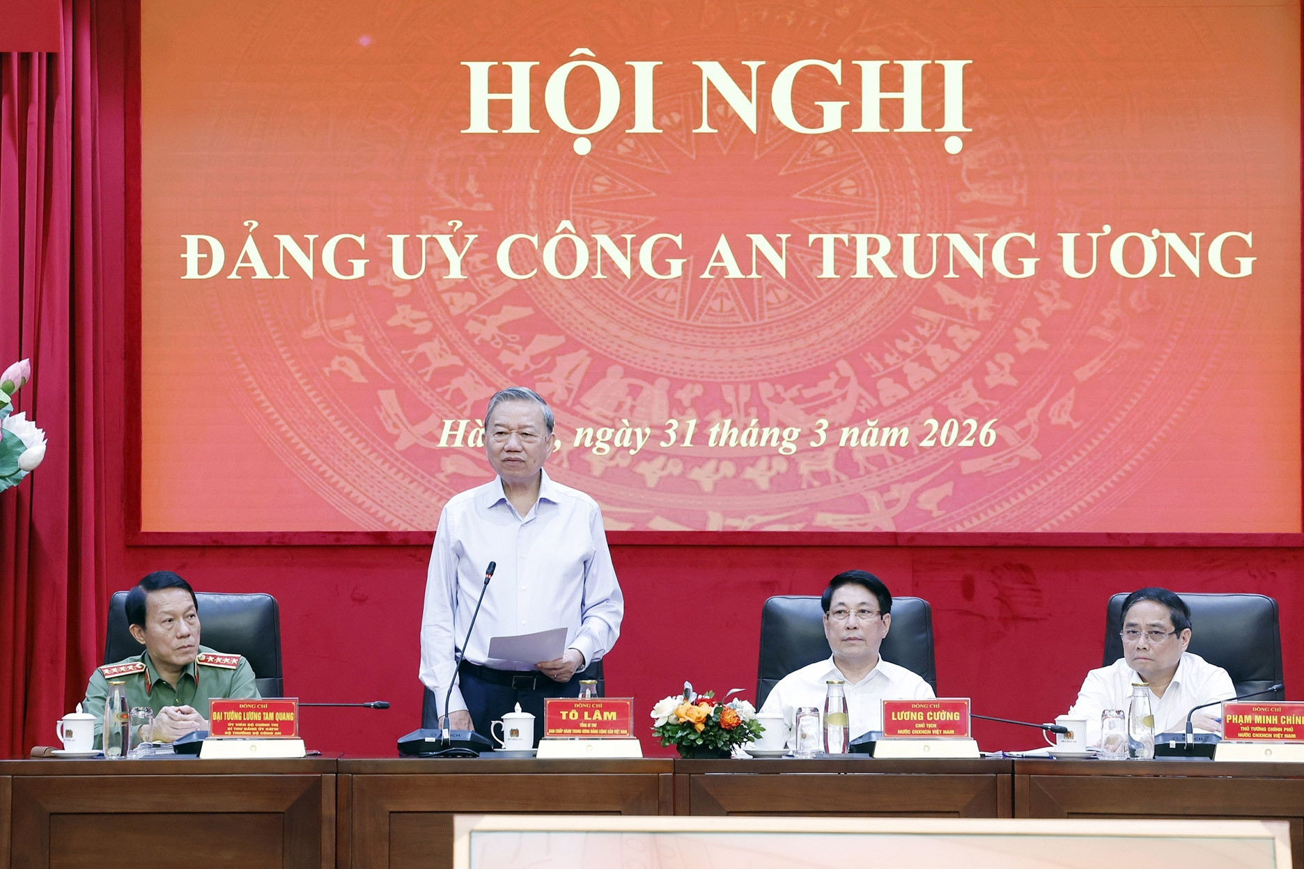 Tổng Bí thư: Đảm bảo triển khai hiệu quả nhiệm vụ bảo vệ an ninh quốc gia trong tình hình mới