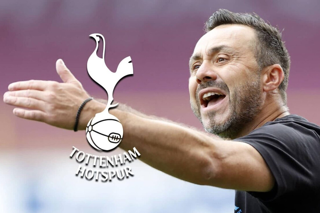 Tottenham trả lương cao chót vót mời De Zerbi