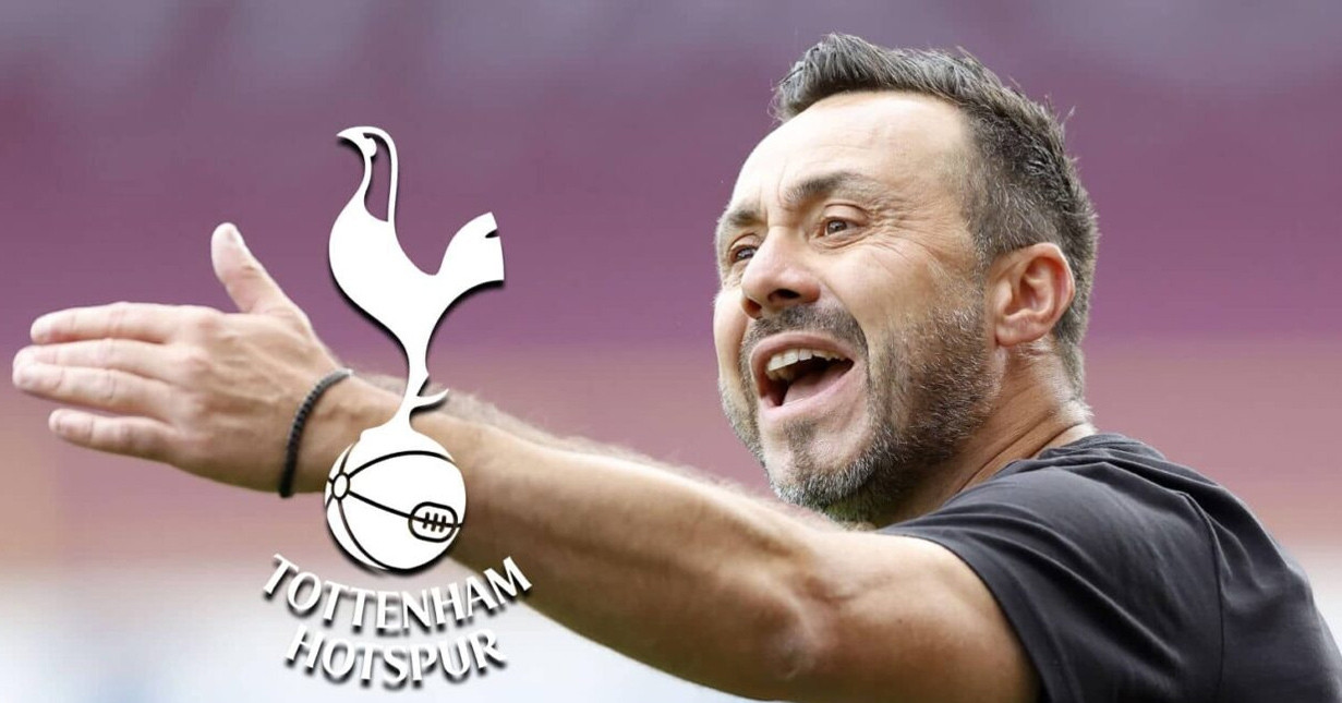 Tottenham trả lương cao chót vót mời De Zerbi