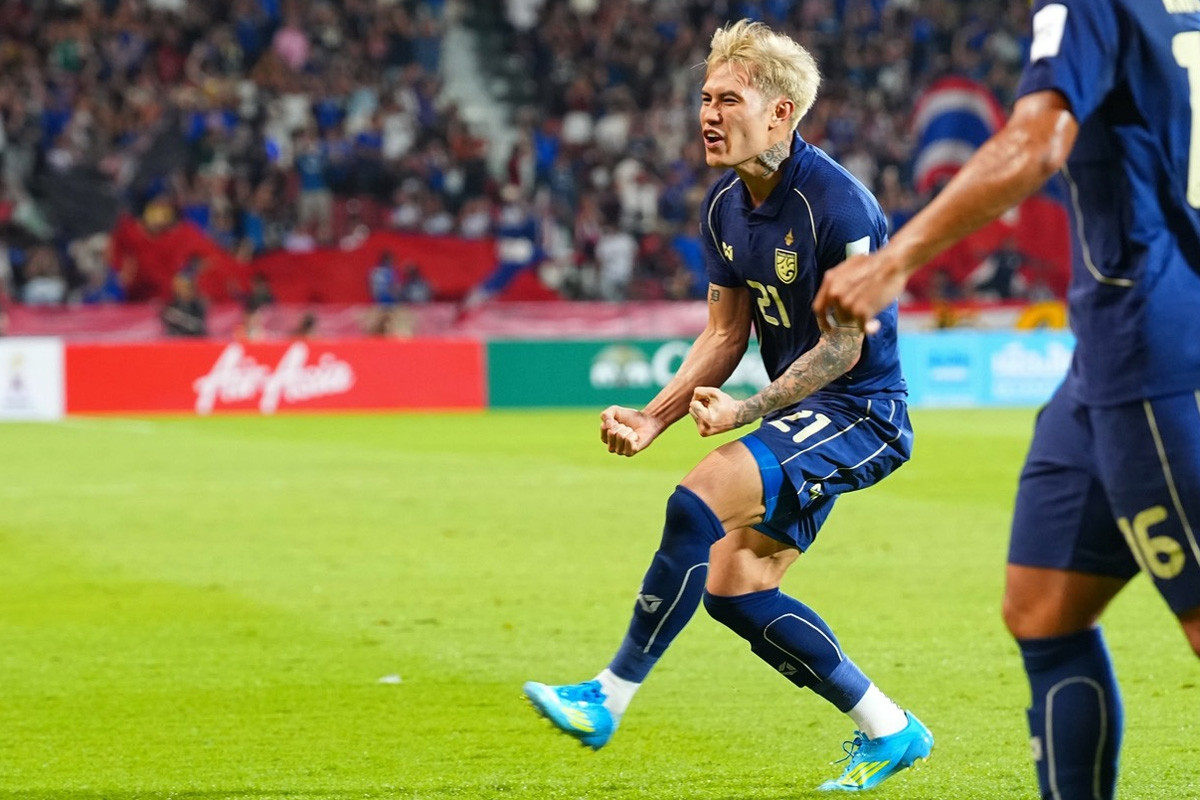 Trực tiếp bóng đá Thái Lan 1-1 Turkmenistan: Bàn gỡ bất ngờ (H2)