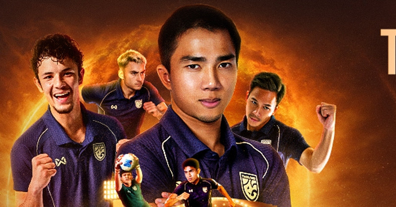 Thái Lan thắng nghẹt thở, giành vé Asian Cup 2027