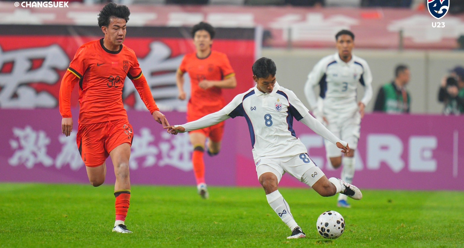 Trực tiếp bóng đá U23 Thái Lan 0-2 U23 Triều Tiên: Cách biệt nhân đôi