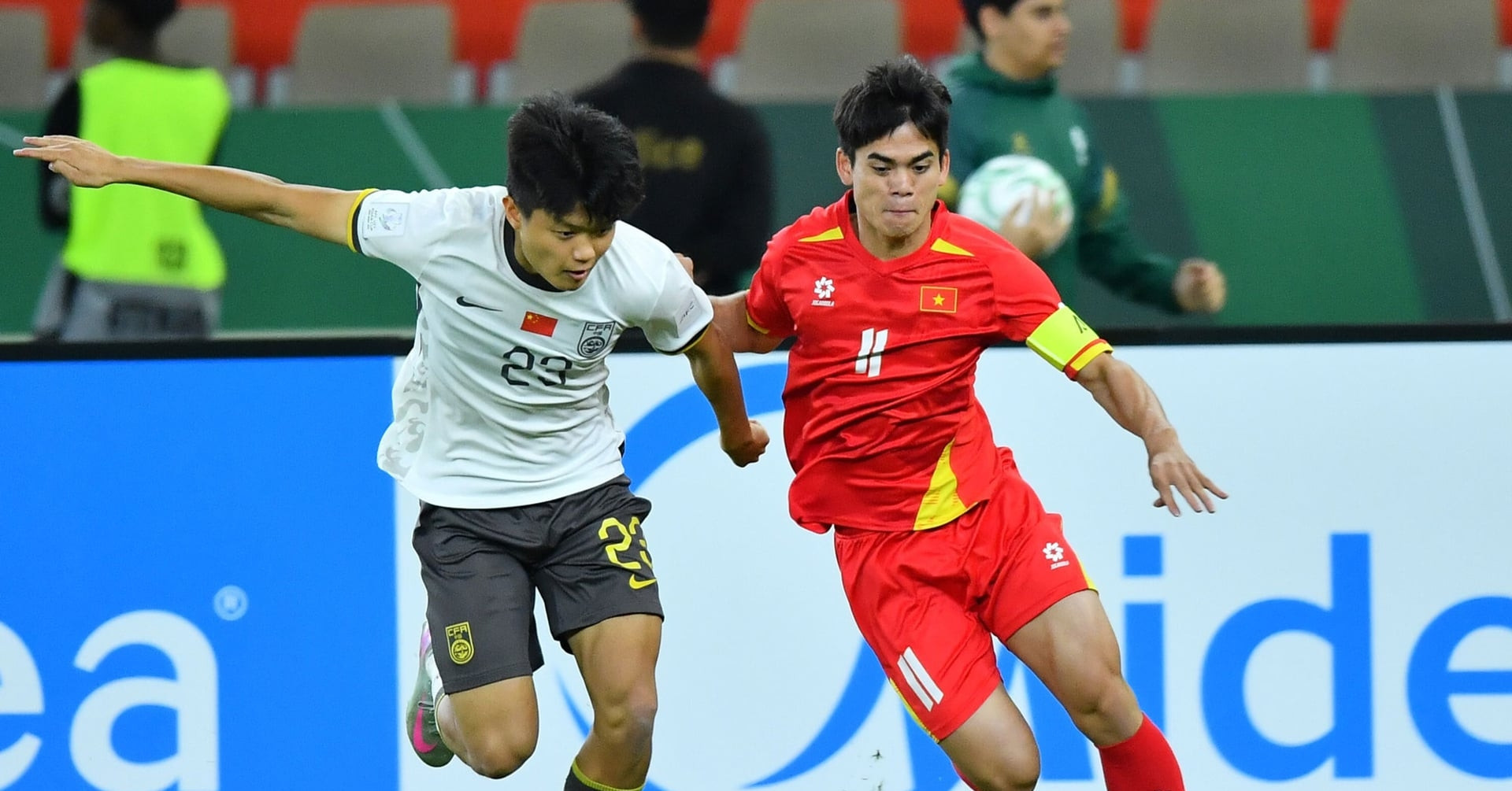 U23 Việt Nam thua trận cuối giải CFA Team China