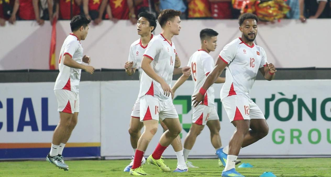 Trực tiếp bóng đá Việt Nam 1-0 Malaysia: Duy Mạnh mở tỷ số sớm