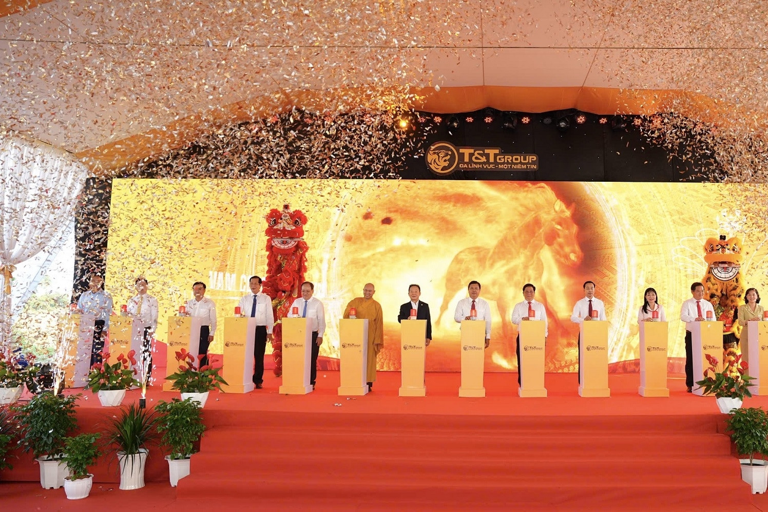 T&T Group khởi công khu công nghiệp quy mô gần 200 ha tại An Giang