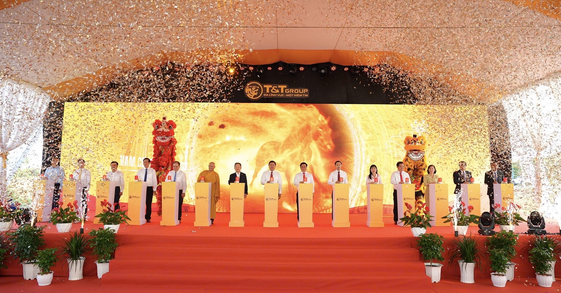 T&T Group khởi công khu công nghiệp quy mô gần 200 ha tại An Giang