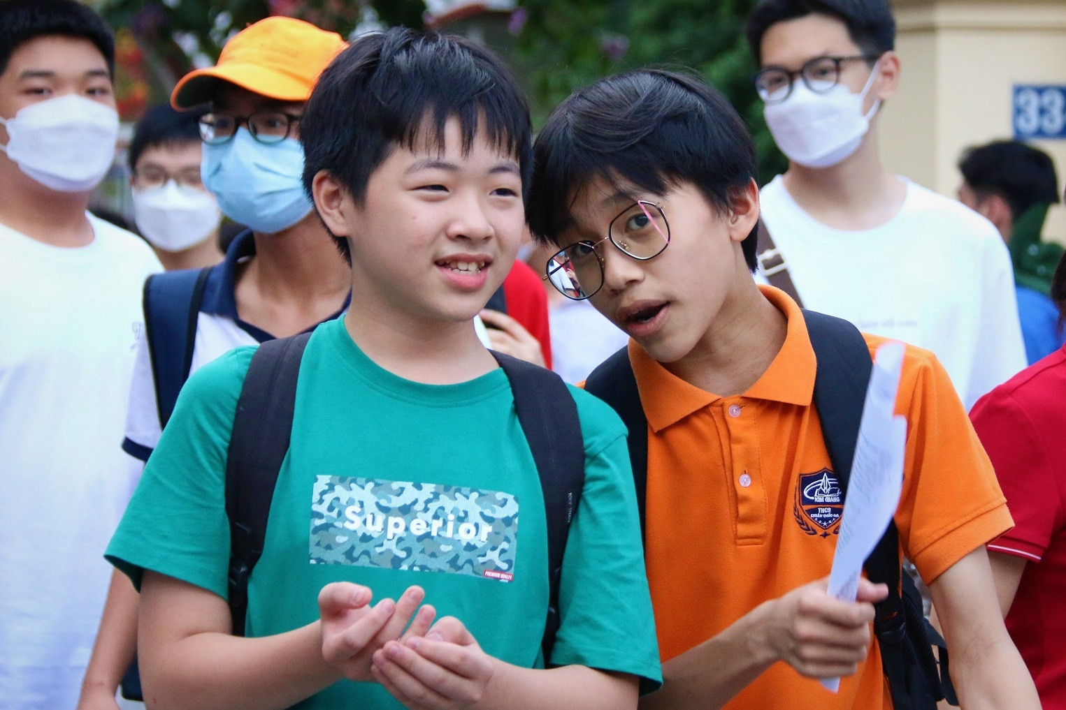 Tỷ lệ chọi vào lớp 10 các trường công tại Hà Nội 2 năm gần đây