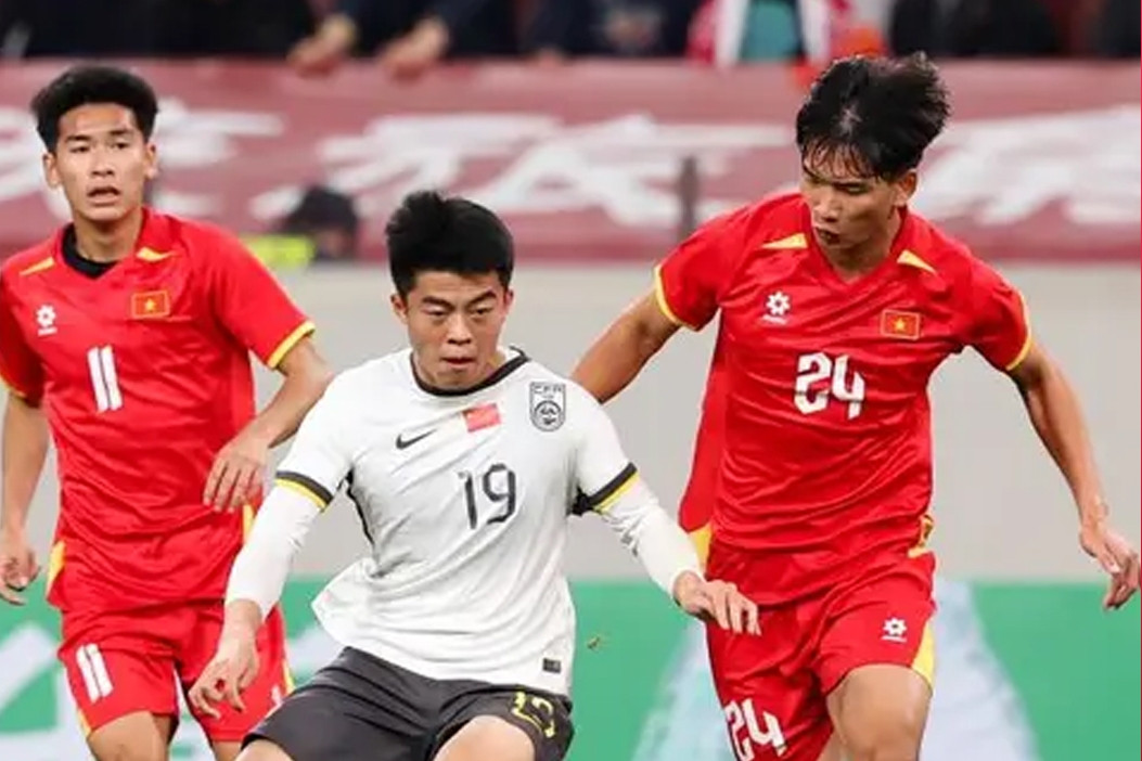 U23 Việt Nam thua trận cuối giải CFA Team China