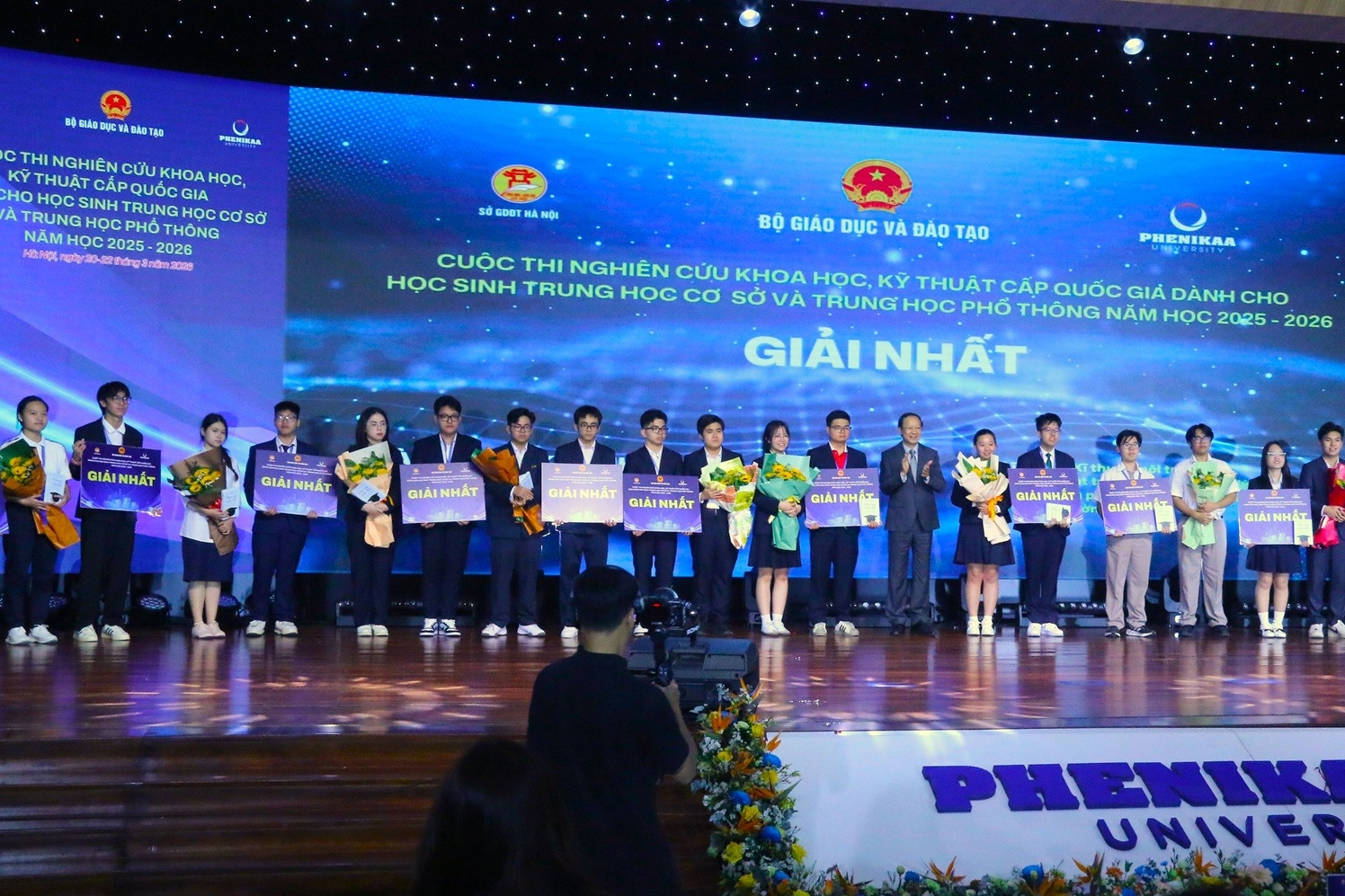 Viện Hóa học sẵn sàng phối hợp làm rõ giải nhất nghiên cứu khoa học bị tố