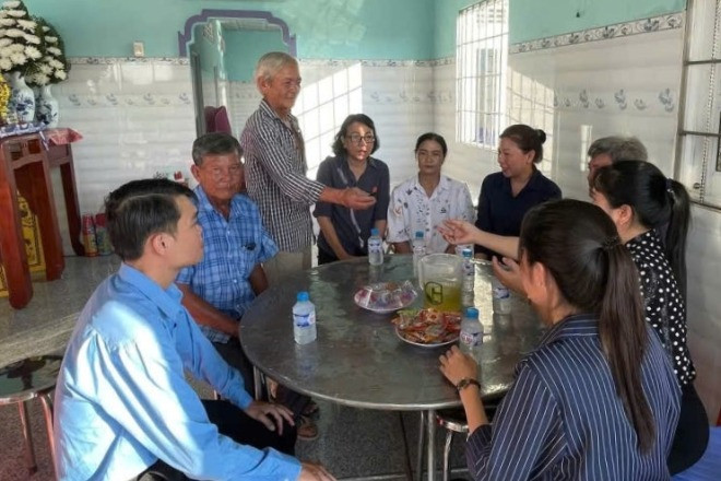 Chìm tàu tại Vũng Tàu, ba người trong một gia đình mãi mãi không trở về