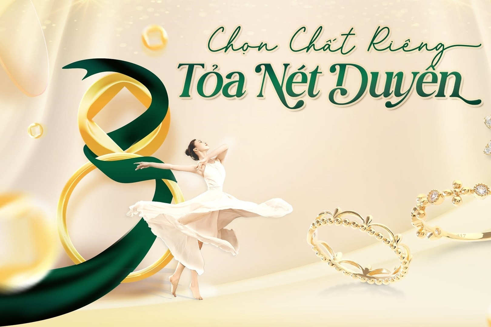 Chọn quà tặng thiết thực, cá nhân hoá dịp 8/3