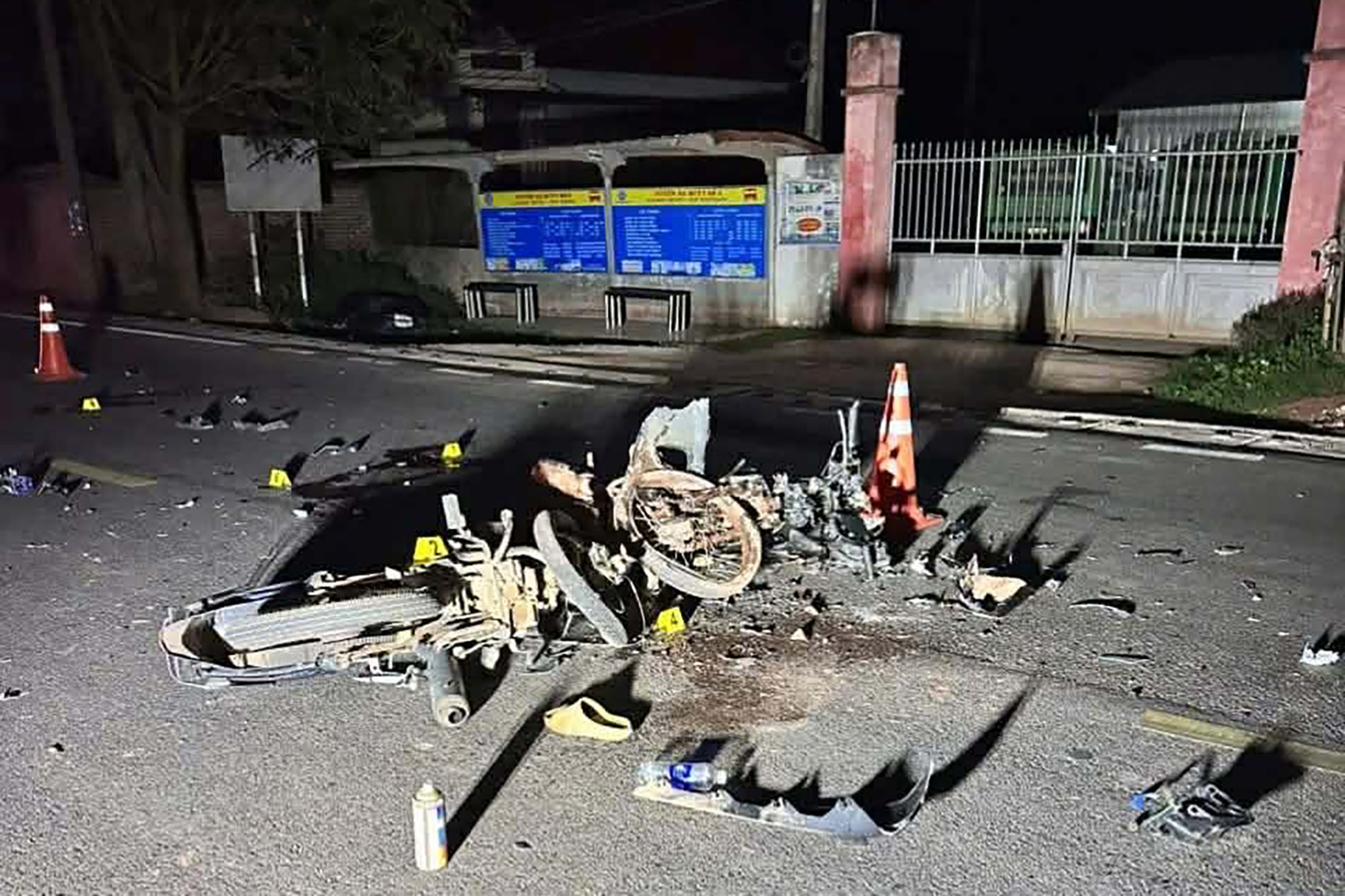 4 thanh thiếu niên tử vong trong vụ tai nạn giữa 2 xe máy ở Lạng Sơn