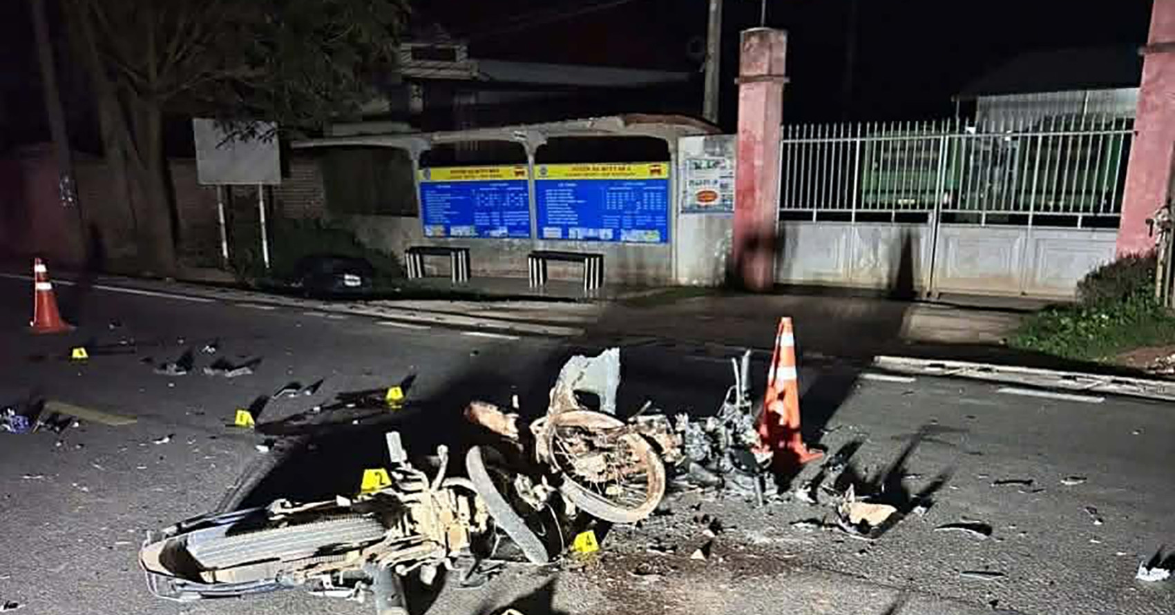 4 thanh thiếu niên tử vong trong vụ tai nạn giữa 2 xe máy ở Lạng Sơn