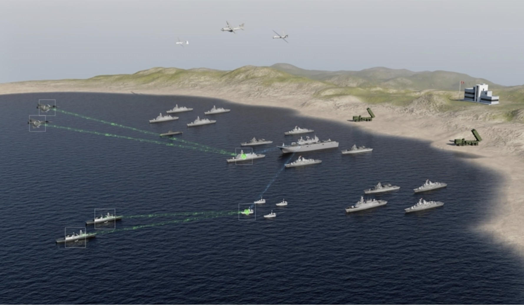 AI trong chiến tranh. Ảnh: Anadolu