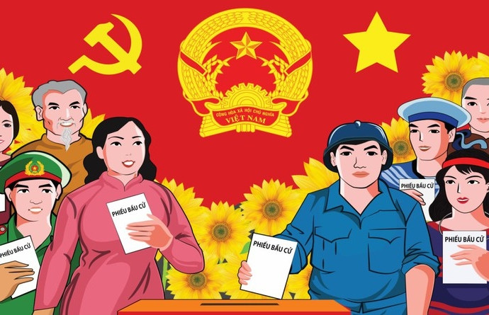 Cuộc thi trực tuyến tìm hiểu bầu cử đại biểu Quốc hội và HĐND các cấp