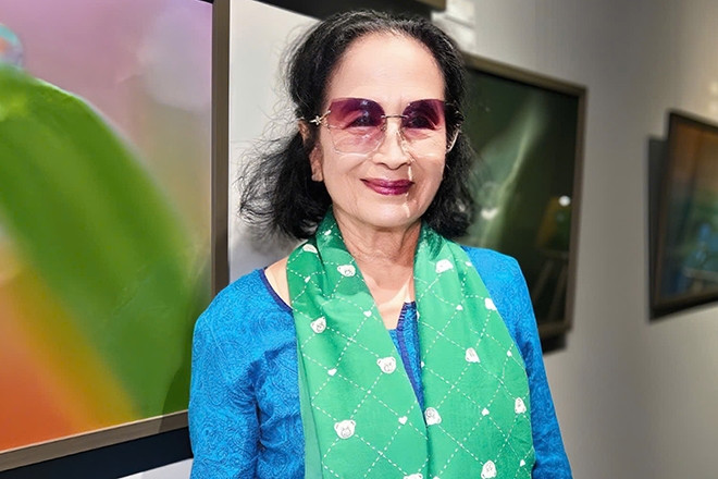 Điều khiến NSND Trà Giang xúc động ở tuổi 84